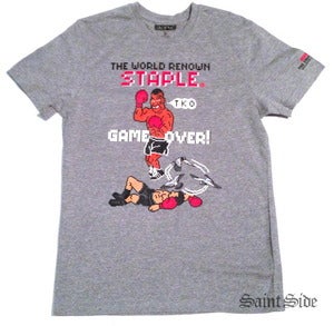 Image of Mike Tyson x Staple - Punch Out Tshirt