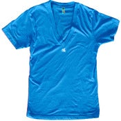 Image of Nick Every Lady V-neck (super blue)