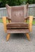 Image of Stunning vintage Howard Keith high back armchair designed c1950s Heals Robin Day