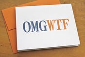 Image of OMGWTF Card