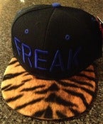 Image of Freaky tiger SnapBack (black/blue)