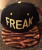 Image of Freaky tiger SnapBack (black/yellow)