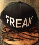 Image of Freaky tiger SnapBack (black/white)