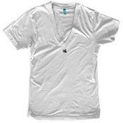 Image of Nick Every Lady V-neck (white)