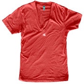 Image of Nick Every Lady V-neck (red)