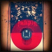 Image of Fukpig - spewings - clear red vinyl