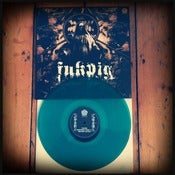 Image of Fukpig - Spewings - clear green vinyl