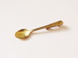 Image of Brass Spoon Pin