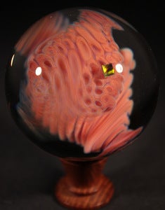 Image of Tequsun---Boro Glass Marble by Nathan Snyder!