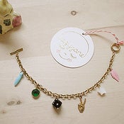 Image of Petit Charm Bracelet 11 Lucky