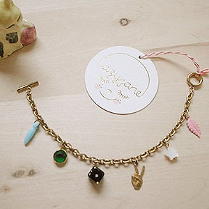 Image of Petit Charm Bracelet 11 Lucky