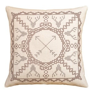 Image of Spectacular Stags Cross Stitch Cushion Kit