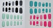 Image of Vintage bow nail art set