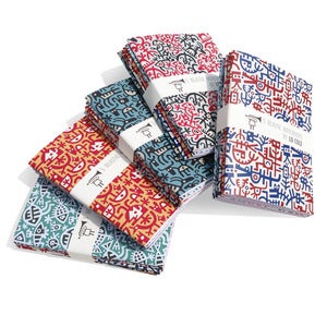 Image of Set of 5 Beastie Notebooks