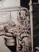 Image of TALES FROM THE CRYPT: CRYPTKEEPER original inked drawing