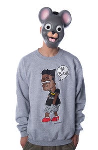 Image of Lamar Crew - Grey