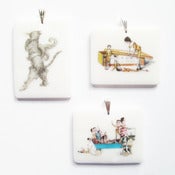 Image of Sale Lot 04: 3 x Fairytale Pendants