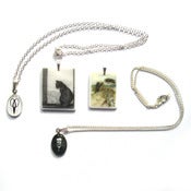 Image of Sale Lot 10: 2 x Curious Pendants + 2 Necklaces