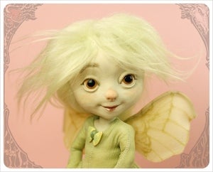 Image of SOLD~ Teacup Fairy ~ Green Tea by the Filigree