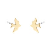 Image of Gold Bird Earrings