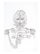 Image of George Harrison Original Drawing