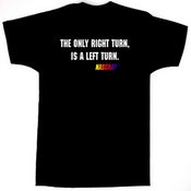 Image of In a world of Right and Wrong: Left is always Right
