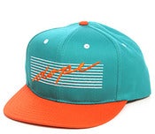 Image of Dope Couture 80s Script Snapback Hat Caps
