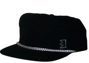 Image of Reebok Basquiat Black Strap Back Hat Cap