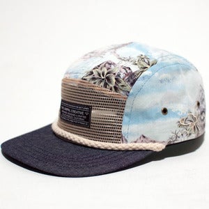 Image of Ampal - Seven Seas Blue Camp Cap