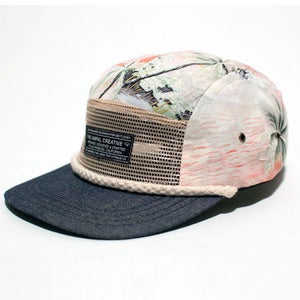 Image of Ampal - Seven Seas orange Camp Cap