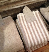 Image of European Linen Face Washer