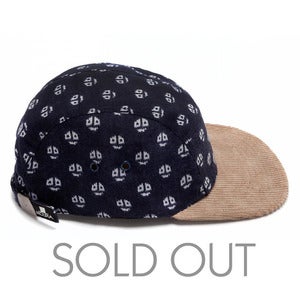 Image of MOUPIA Beetle/cord. 5 panel hat