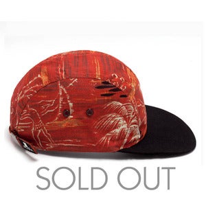 Image of MOUPIA Tropical Fisherman 5 Panel Hat