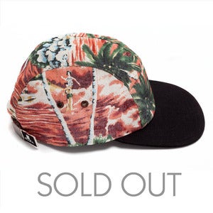 Image of MOUPIA Hawaiian Sunset III 5 panel har