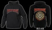 Image of HOODIE (PULLOVER) - MULTI SKULL (Sizes XSM to 4XL)