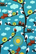 Image of Spring Cats organic jersey (by the half metre)