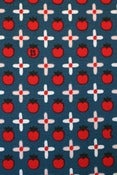Image of Snow White Apples organic cotton jersey (by the half metre)