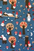 Image of Snow White organic cotton jersey (by the half metre)