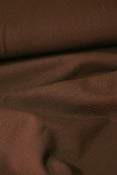 Image of Dark brown plain organic jersey (by the half metre)