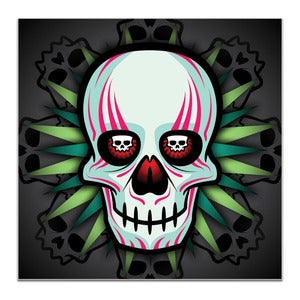 Image of Untitled Skull Study 2 by Dan Springer