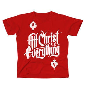 Image of All Christ Everything(RED) | Pre-Order | Guys