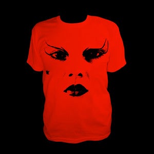 Image of Soo Catwoman Red Close Up Tee