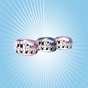 Image of JUNIOR ROLLER DERBY, Lucite Ring