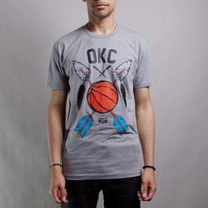 Image of OKC Arrows grey 