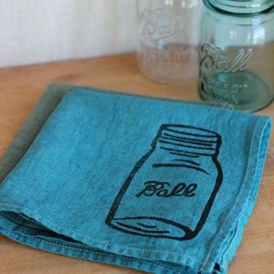 Image of Mason Jar Napkin Set