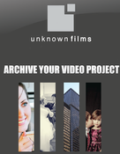 Image of ARCHIVE YOUR VIDEO PROJECT