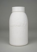 Image of large beaver jar