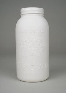 Image of large crown jar