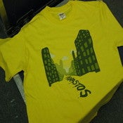 Image of Yellow "Street" Shirt
