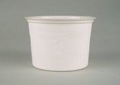 Image of medium tub with tape label